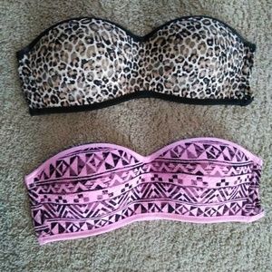 Victoria's secret Pink badeau bras